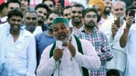 Rakesh Tikait said they want to send a message through the Bharat Bandh. (Manoj Dhaka/HT File Photo) Rakesh Tikait said they want to send a message through the Bharat Bandh. (Manoj Dhaka/HT File Photo)
