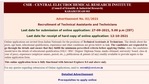 CSIR-CECRI recruitment: Last date to apply for the post of technical assistants, technicians CSIR-CECRI recruitment: Last date to apply for the post of technical assistants, technicians