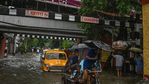 The Met department has predicted heavy rain in Kolkata, Howrah, Hooghly, Jhargram and North 24 Parganas districts on Tuesday. The Met department has predicted heavy rain in Kolkata, Howrah, Hooghly, Jhargram and North 24 Parganas districts on Tuesday.