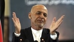 Ashraf Ghani fled to the UAE after the Taliban laid siege on Kabul last month.(AP) Ashraf Ghani fled to the UAE after the Taliban laid siege on Kabul last month.(AP)