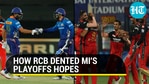 IPL 2021: Harshal's hat-trick, Maxwell power RCB to 54-run win against MI IPL 2021: Harshal's hat-trick, Maxwell power RCB to 54-run win against MI