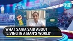 Sania Mirza on being a mother and making a comeback to Tennis Sania Mirza on being a mother and making a comeback to Tennis