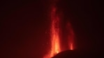 The Cumbre Vieja volcano spews lava, ash and smoke as seen from Los Llanos de Aridane on the Canary island of La Palma in September 26, 2021. (AFP) The Cumbre Vieja volcano spews lava, ash and smoke as seen from Los Llanos de Aridane on the Canary island of La Palma in September 26, 2021. (AFP)