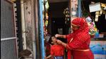 The district has been set a target of administering polio drop vaccinations to 359,648 children between the ages of zero to five. Officials said that 100,127 children were given the polio drops on Monday. (Vipin Kumar/HT PHOTO) The district has been set a target of administering polio drop vaccinations to 359,648 children between the ages of zero to five. Officials said that 100,127 children were given the polio drops on Monday. (Vipin Kumar/HT PHOTO)