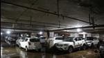 While the rules for plotted residential areas in Delhi remain unchanged, those for group housing societies have been altered. Under the current MPD-2021 norms, a parking area of two equivalent car spaces (ECS) needs to be reserved for 100 sqm of built up area. (Sanchit Khanna/HT PHOTO) While the rules for plotted residential areas in Delhi remain unchanged, those for group housing societies have been altered. Under the current MPD-2021 norms, a parking area of two equivalent car spaces (ECS) needs to be reserved for 100 sqm of built up area. (Sanchit Khanna/HT PHOTO)