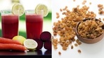 Iron deficiency can lead to a lot of health troubles from poor immunity to hairfall. Most common in women, it can also affect children. One must eat a diet rich in iron to ward off health problems. Ayurveda expert Dr Dixa Bhavsar suggests 5 foods for boosting your iron levels naturally. Iron deficiency can lead to a lot of health troubles from poor immunity to hairfall. Most common in women, it can also affect children. One must eat a diet rich in iron to ward off health problems. Ayurveda expert Dr Dixa Bhavsar suggests 5 foods for boosting your iron levels naturally.