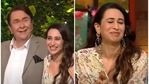Karisma Kapoor will be seen with Randhir Kapoor on The Kapil Sharma Show next week. Karisma Kapoor will be seen with Randhir Kapoor on The Kapil Sharma Show next week.