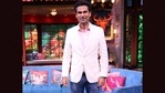Mohammad Kaif on The Kapil Sharma Show. Mohammad Kaif on The Kapil Sharma Show.
