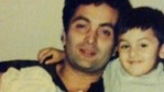 Ranbir Kapoor and Rishi Kapoor in a throwback picture. Ranbir Kapoor and Rishi Kapoor in a throwback picture.