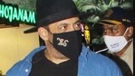 Salman Khan returned to Mumbai on Sunday after wrapping up portions of Tiger 3. Salman Khan returned to Mumbai on Sunday after wrapping up portions of Tiger 3.