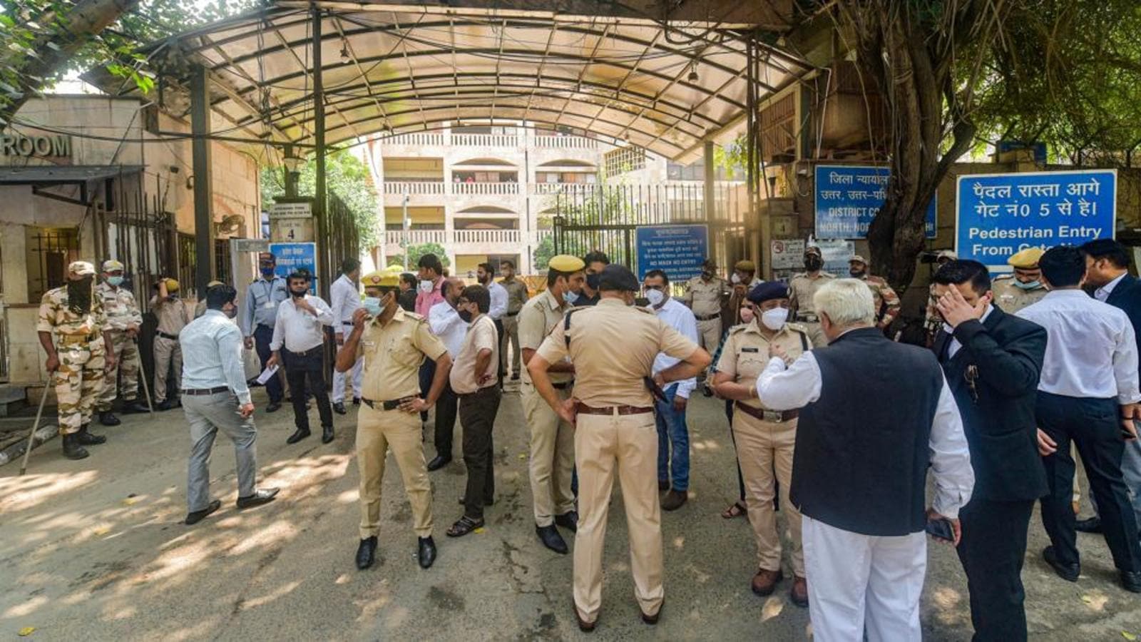 Delhi high courts to hear a plea seeking better security at city courts