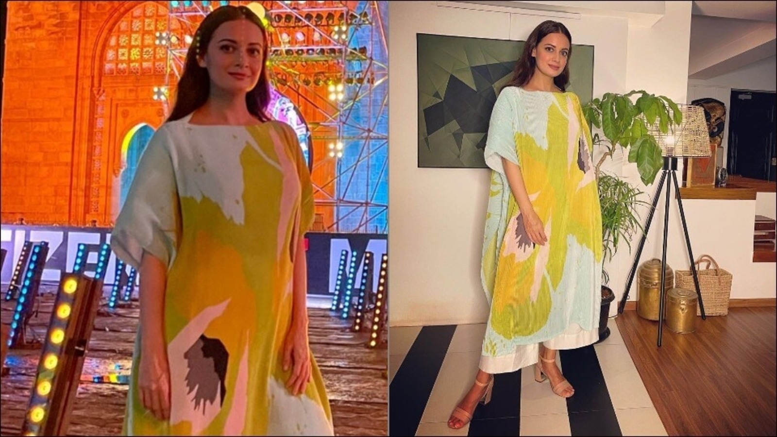 Sonakshi Sinha's Anita Dongre kurta-lehenga set is a festive must-have |  Vogue India