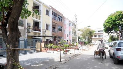 The Federation of Sector Welfare Associations Chandigarh has asked UT administrator Banwarilal Purohit that a one-time settlement fee be charged for need-based changes in Chandigarh Housing Bard flats. (HT FILE PHOTO) The Federation of Sector Welfare Associations Chandigarh has asked UT administrator Banwarilal Purohit that a one-time settlement fee be charged for need-based changes in Chandigarh Housing Bard flats. (HT FILE PHOTO)