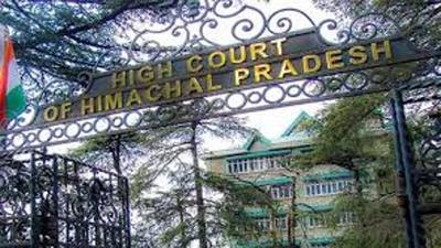 The HP high court has posted the matter after two weeks. (Image for representational purpose) The HP high court has posted the matter after two weeks. (Image for representational purpose)