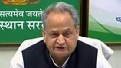 Rajasthan CM Ashok Gehlot (ANI) Rajasthan CM Ashok Gehlot (ANI)