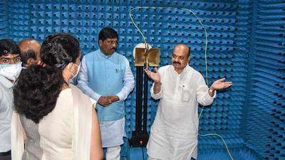 Karnataka chief minister Basavaraj Bommai stated that he has already discussed the setting-up of FSL with the Union home minister Amit Shah. (PTI)
