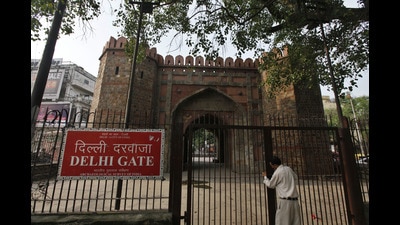 This World Tourism Day we explore the legacy of Delhi’s several gates; some of which still exist. The Delhi Gate is one of the 14 gates that was originally built by Mughal emperor Shah Jahan. (Photo: Raj K Raj/ HT)