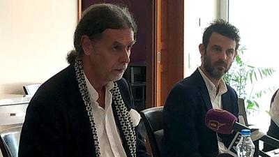 Noting that a significant chunk of trade routes used by Germany pass through the Indo-Pacific, German ambassador Walter Lindner said these routes could be “blocked by turmoil” or affected by states that don’t follow international rules. (ANI) Noting that a significant chunk of trade routes used by Germany pass through the Indo-Pacific, German ambassador Walter Lindner said these routes could be “blocked by turmoil” or affected by states that don’t follow international rules. (ANI)