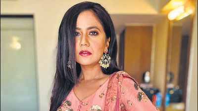 After the pandemic hit, like everyone, Roopal Tyagi was stuck at home and glad to have the knowledge of yoga. After the pandemic hit, like everyone, Roopal Tyagi was stuck at home and glad to have the knowledge of yoga.