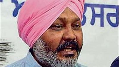 Harpal Singh Cheema, the AAP’s leader of opposition in Punjab (in pic), has accused new Punjab CM Channi of misleading people of the state. (HT Photo)