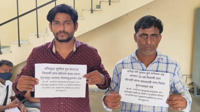 The suspects -- identified as Sushil Kumar (ward boy of an urban primary health centre in Ghaziabad), 30, and his accomplice Ravi Kumar, 35 -- are residents of Surajpur and Bulandshahr, respectively. (Sourced) The suspects -- identified as Sushil Kumar (ward boy of an urban primary health centre in Ghaziabad), 30, and his accomplice Ravi Kumar, 35 -- are residents of Surajpur and Bulandshahr, respectively. (Sourced)