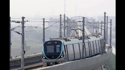 Around 1100 engineers and more than 10,000 labourers were working on the Delhi-Ghaziabad-Meerut RRTS site these days. (Pic for representation)
