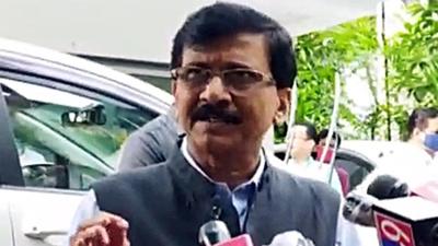 Shiv Sena MP Sanjay Raut has been visiting Pune and Pimpri-Chinchwad cities as the upcoming civic polls is likely to be held in February next year. (ANI FILE) Shiv Sena MP Sanjay Raut has been visiting Pune and Pimpri-Chinchwad cities as the upcoming civic polls is likely to be held in February next year. (ANI FILE)