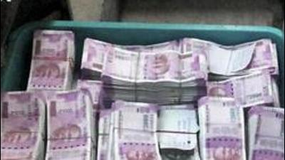 The investigation wings of the income tax department raided premises of four major steel rolling mills based in Jalna, carried out searches at 32 premises linked to them and detected an unaccounted income of nearly  ₹300 crore. (PTI)