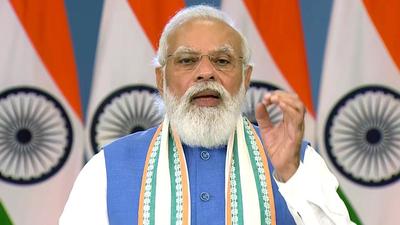 Prime Minister Narendra Modi will launch Ayushman Bharat Digital Mission that looks to provide easier access to integrated healthcare for citizens. (ANI Photo)