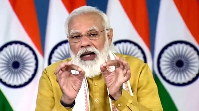Prime Minister Narendra Modi. (ANI) Prime Minister Narendra Modi. (ANI)