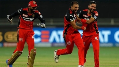 Harshal Patel took a hat-trick against MI in the IPL 2021 match 39 (iplt20.com)
