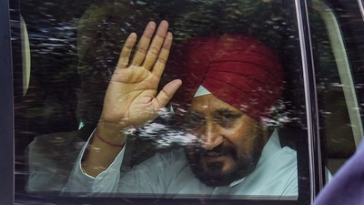 Punjab CM Charanjit Singh Channi met the couple in Mandi Kalan. (ANI File Photo) Punjab CM Charanjit Singh Channi met the couple in Mandi Kalan. (ANI File Photo)