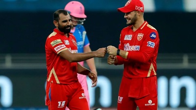 Punjab Kings pacer Mohammed Shami. (BCCI/IPL)