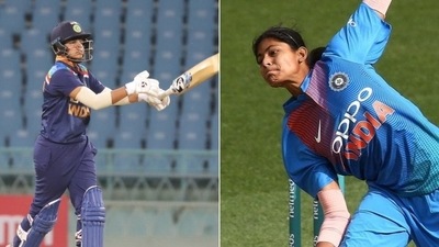 Sydney Sixers sign Shafali Verma, Radha Yadav for upcoming WBBL (HT Collage)
