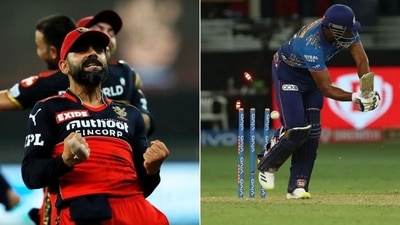 How Virat Kohli planned attack against Kieron Pollard, Hardik Pandya (HT Collage) How Virat Kohli planned attack against Kieron Pollard, Hardik Pandya (HT Collage)