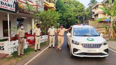 Goa Police recruitment 2021: Apply for the 55 vacancies of male constable drivers (HT PHOTO.) Goa Police recruitment 2021: Apply for the 55 vacancies of male constable drivers (HT PHOTO.)
