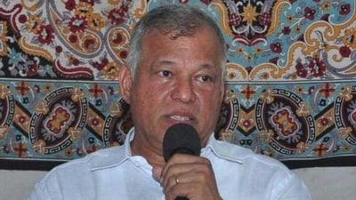 Former Goa chief minister Luizinho Faleiro. (PTI File Photo) Former Goa chief minister Luizinho Faleiro. (PTI File Photo)