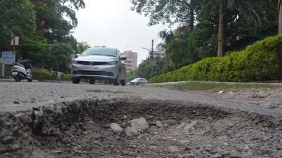 According to the police, a flare up caused by a crater in the road led to the murder of a man and arrest of the other for it in Theur area of Pune on Friday. (HT FILE (FOR REPRESENTATIONAL PURPOSE)) According to the police, a flare up caused by a crater in the road led to the murder of a man and arrest of the other for it in Theur area of Pune on Friday. (HT FILE (FOR REPRESENTATIONAL PURPOSE))