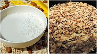 Snacking on almonds regularly not only helps in losing weight but also helps reduce belly fat and waist circumference, according to the study. (Pixabay) Snacking on almonds regularly not only helps in losing weight but also helps reduce belly fat and waist circumference, according to the study. (Pixabay)