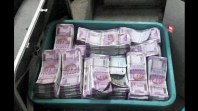 As many as 12 bank lockers were unearthed during the search operation. (Image for representation.) As many as 12 bank lockers were unearthed during the search operation. (Image for representation.)