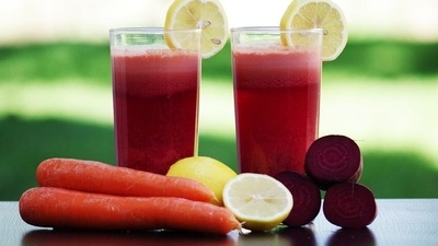 3. Beetroot and carrot: Both these veggies have very high levels of iron. In a blender add about one cup of boiled beetroots and carrots, blend well and strain the juice. Mix a teaspoon of lemon juice and have this amazing juice regularly in the morning. Lemon juice adds to the vitamin C content and enhances the absorption of iron, says Dr Bhavsar. (Pixabay)