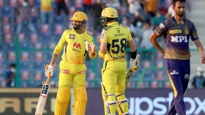 CSK beat KKR by 2 wickets (iplt20.com)