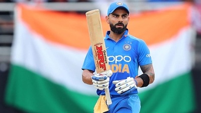 India captain Virat Kohli. (Getty) India captain Virat Kohli. (Getty)