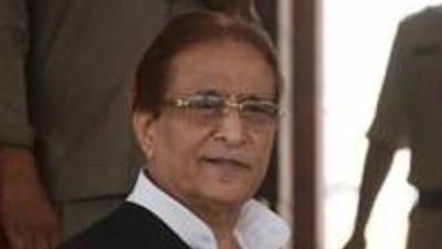 Samajwadi Party leader Azam Khan (HT file photo)