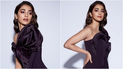 Pooja Hegde is stunning and classy in ₹95k thigh-slit ruffled gown, all pics (Instagram/@hegdepooja) Pooja Hegde is stunning and classy in ₹95k thigh-slit ruffled gown, all pics (Instagram/@hegdepooja)