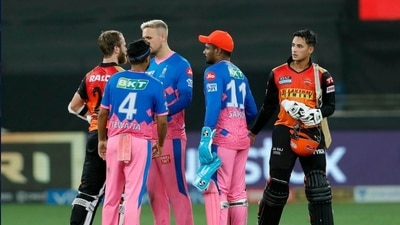 Rajasthan Royals lost by 7 wickets. (IPL)