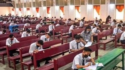 Covid-19: Schools need to be reopened in a phased manner, starting with primary sections with proper implementation of multi-layered COVID-19 mitigation measures, according to experts at the Indian Council of Medical Research (ICMR). (File) Covid-19: Schools need to be reopened in a phased manner, starting with primary sections with proper implementation of multi-layered COVID-19 mitigation measures, according to experts at the Indian Council of Medical Research (ICMR). (File)