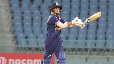 File image of India's Shafali Verma. (Twitter)