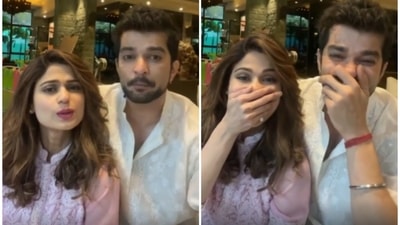 Shamita Shetty and Raqesh Bapat did an Instagram live together. Shamita Shetty and Raqesh Bapat did an Instagram live together.