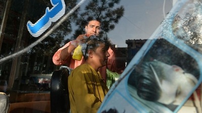 The order, distributed on social networks, also contains a request not to play music or hymns on the premises of hairdressing salons, The Frontier Post reported. (AFP file photo. Representative image) The order, distributed on social networks, also contains a request not to play music or hymns on the premises of hairdressing salons, The Frontier Post reported. (AFP file photo. Representative image)